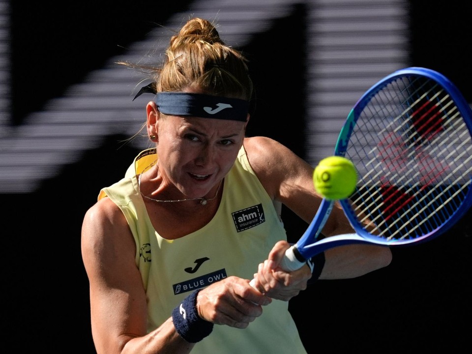 Česká tenistka Marie Bouzková.