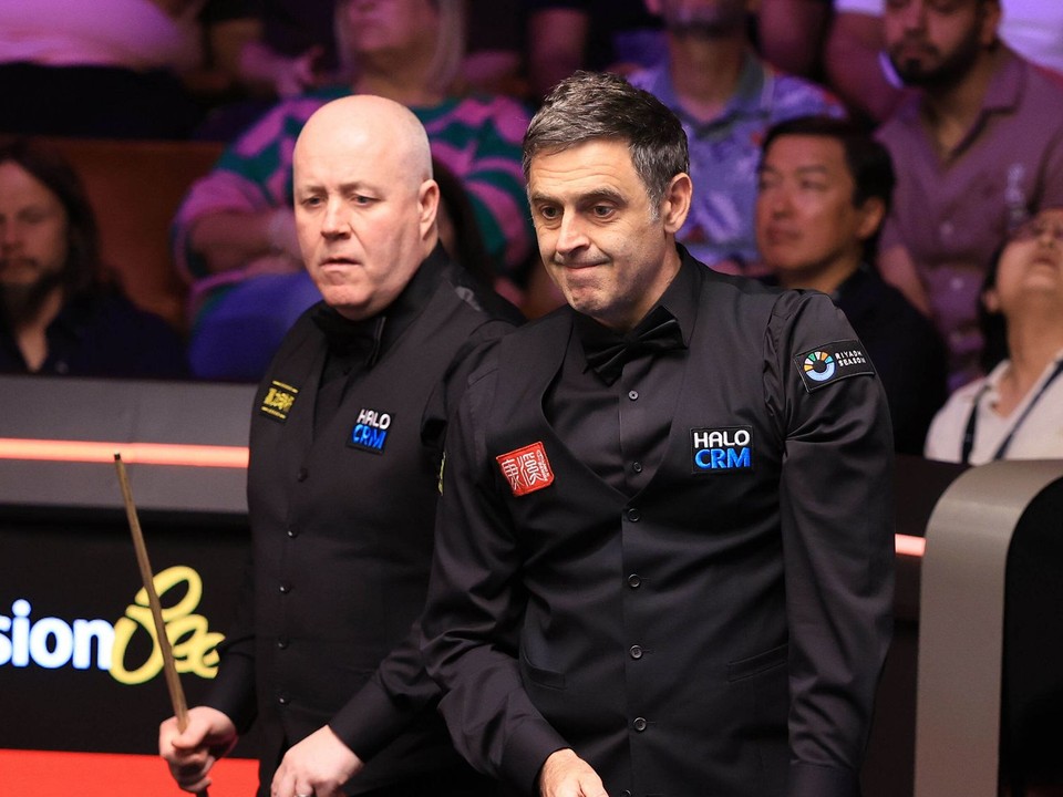 Ronnie O'Sullivan a John Higgins.