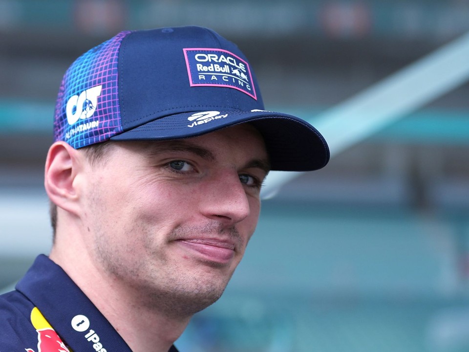 Max Verstappen. 