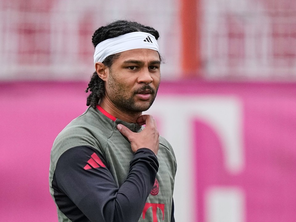Serge Gnabry.