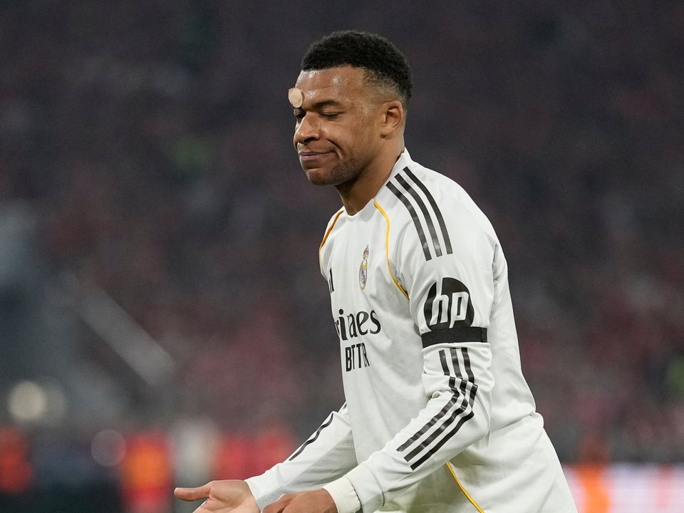 Kylian Mbappé.