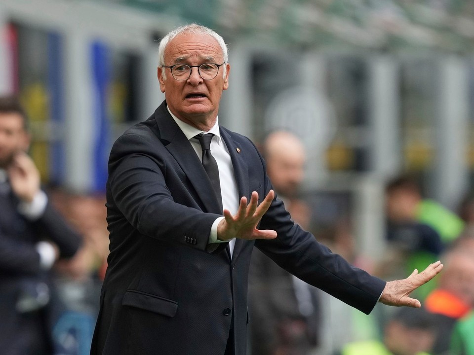 Claudio Ranieri.