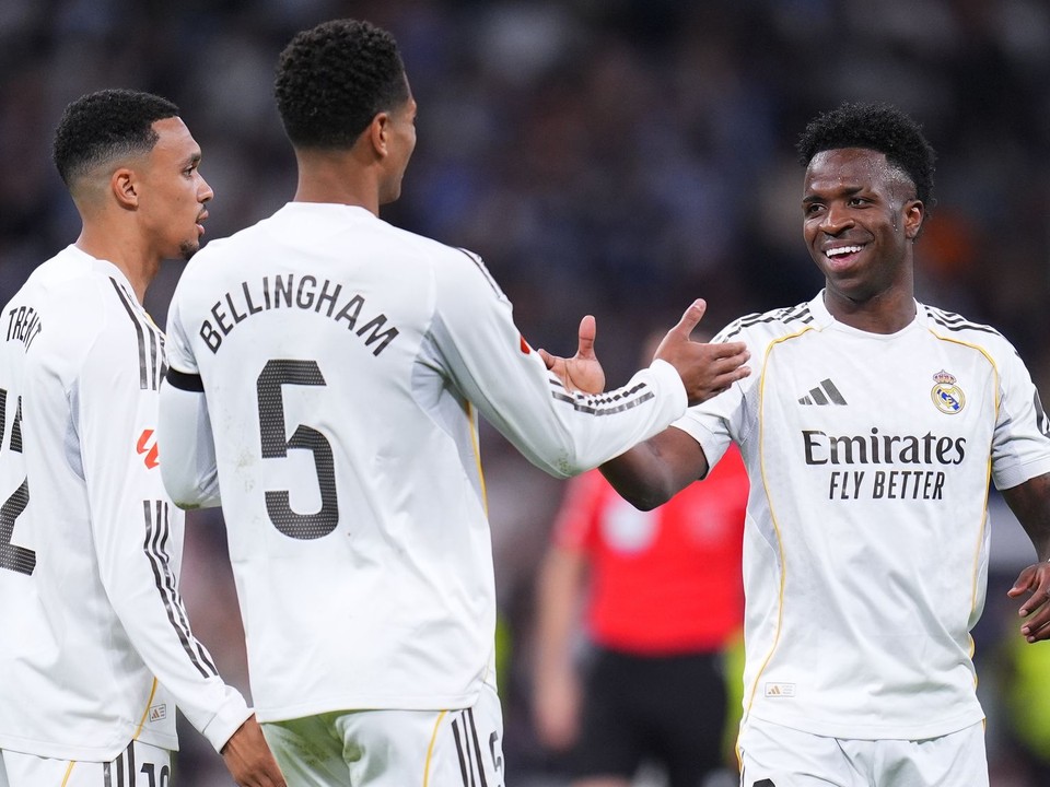 Hráči Realu Madrid.