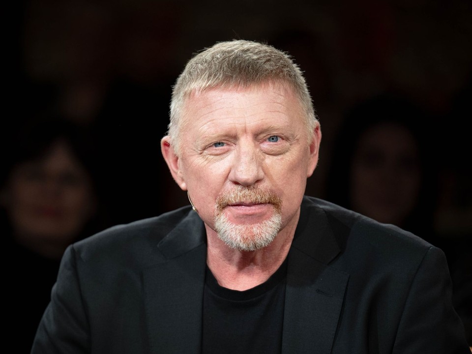 Bývalý nemecký tenista Boris Becker.