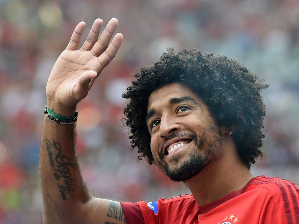 Na archívnej snímke Dante z Bayernu Mníchov.