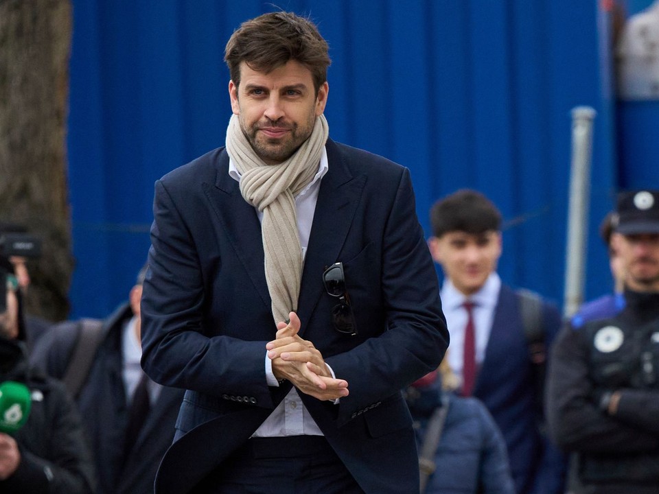 Gerard Pique
