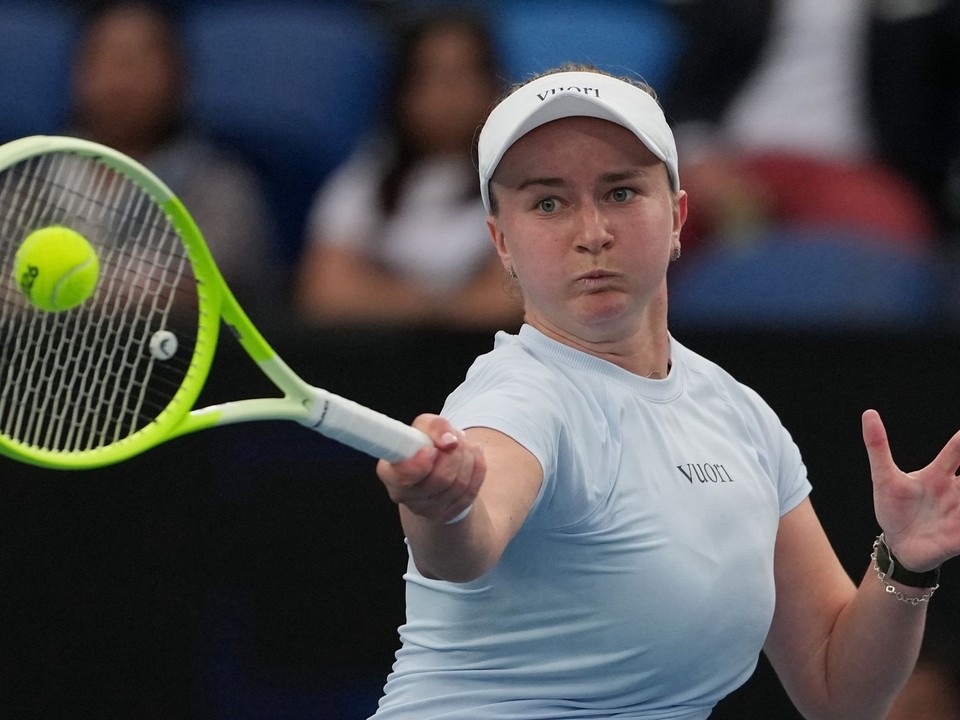 Barbora Krejčíková.
