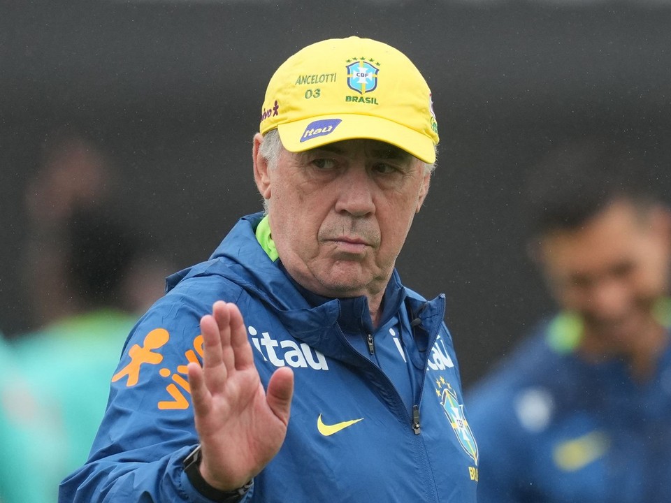 Carlo Ancelotti.