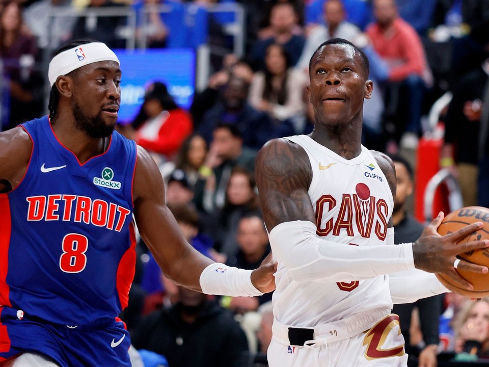 Duel Clevelandu s Detroitom.