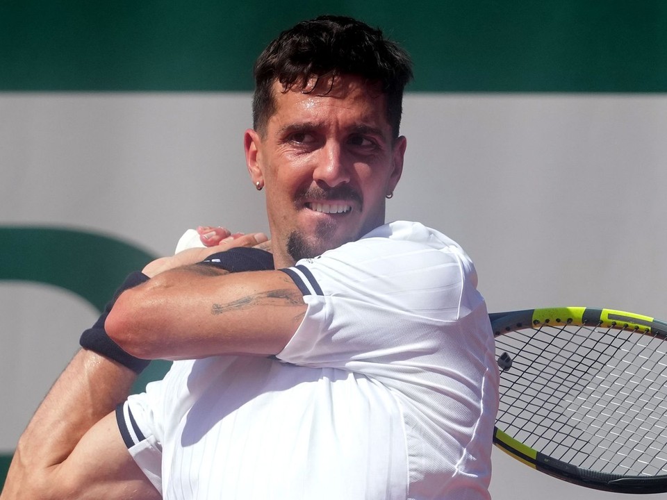 Thanasi Kokkinakis počas Roland Garros 2026.