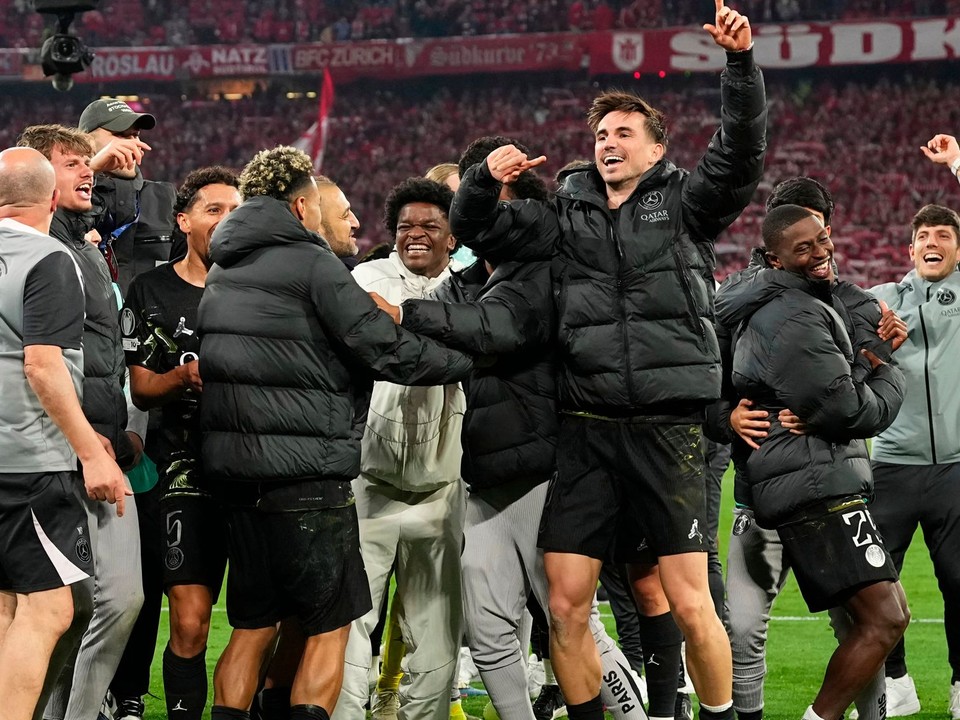 Futbalisti Paríža St. Germain po postupe do finále.
