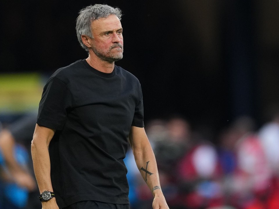 Luis Enrique.
