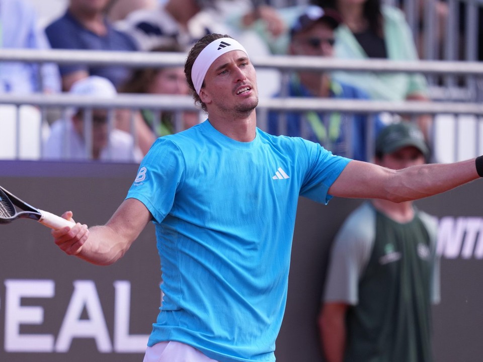 Alexander Zverev.