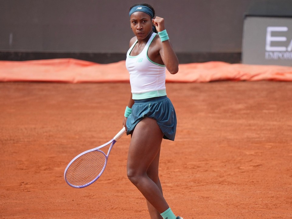 Coco Gauffová. 