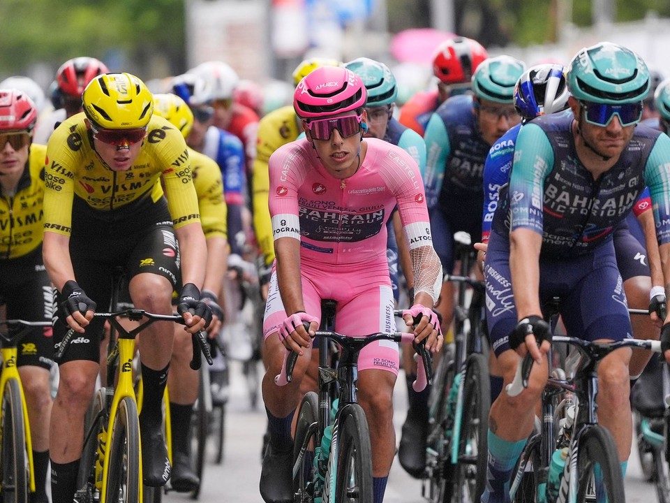 ONLINE: 9. etapa na Giro d'Italia 2026 dnes LIVE.