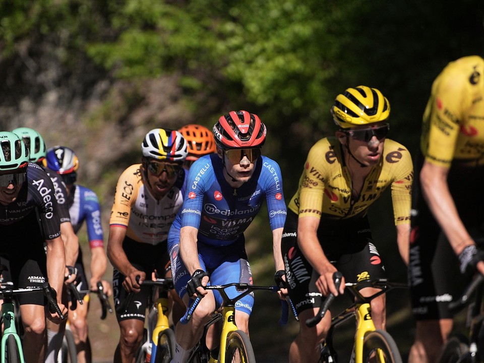 ONLINE: 15. etapa na Giro d'Italia 2026 dnes LIVE