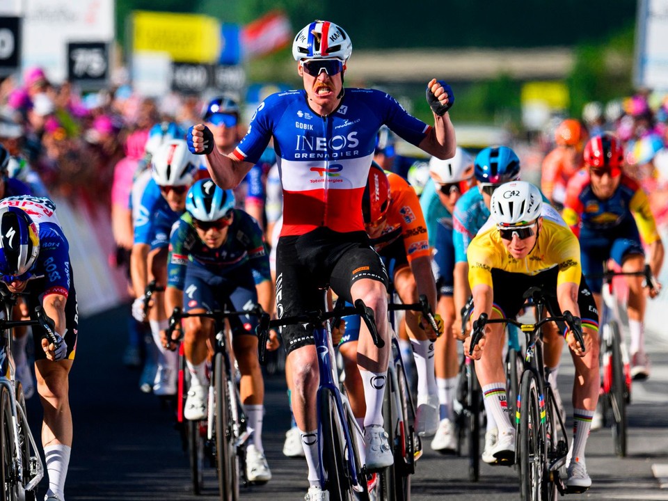 Dorian Godon sa stal víťazom 3. etapy Okolo Romandie 2026. 