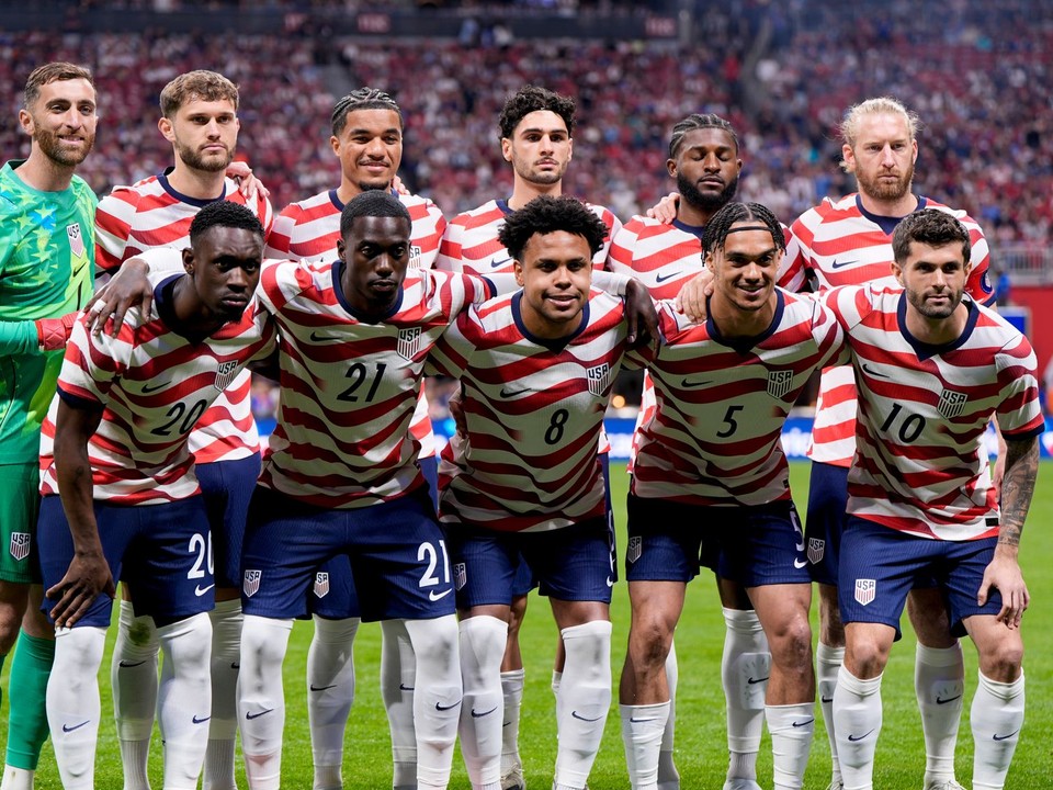 Futbalisti USA.