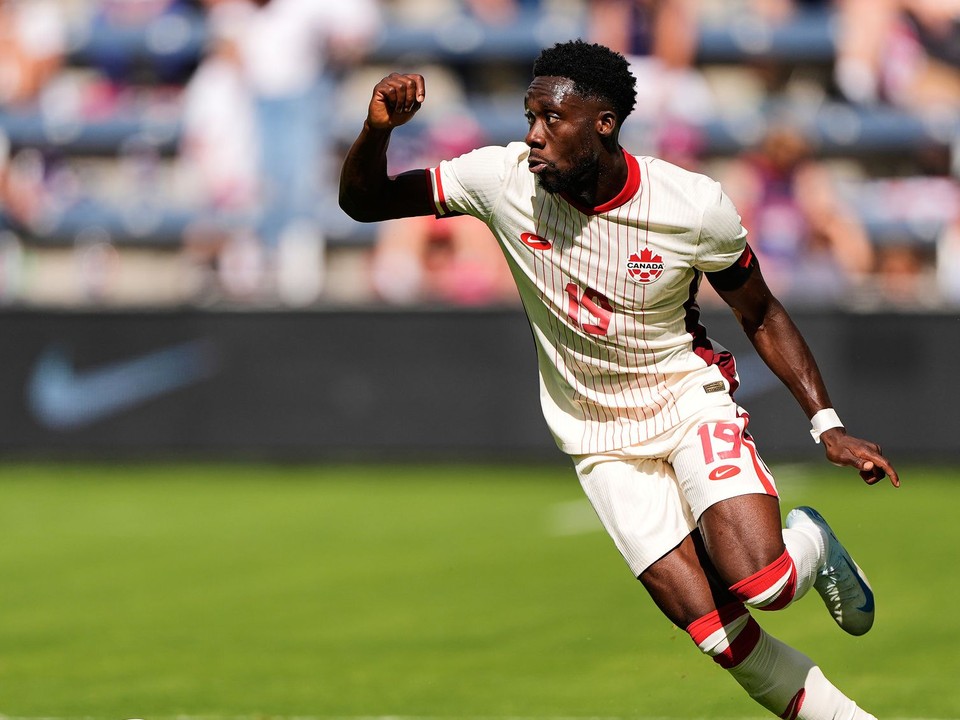 Alphonso Davies.