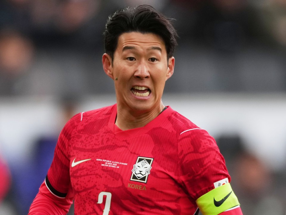Son Heung-min. 