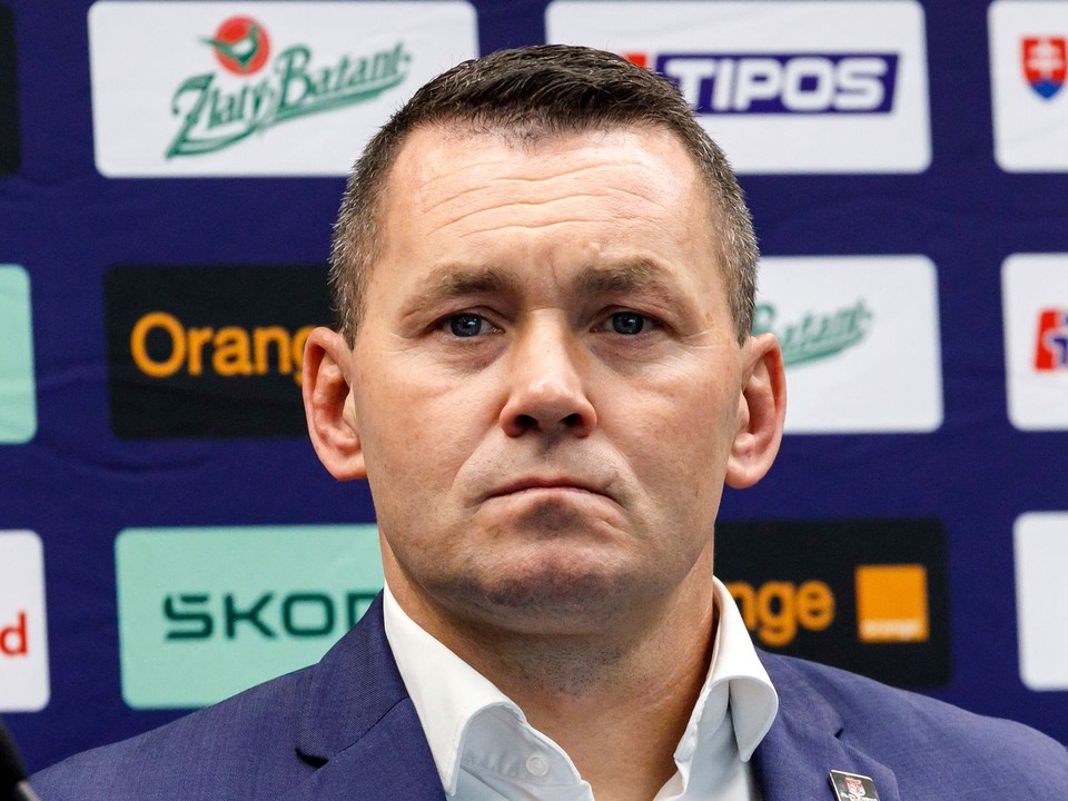 Na snímke generálny sekretár Slovenského zväzu ľadového hokeja (SZĽH) Miroslav Lažo.
