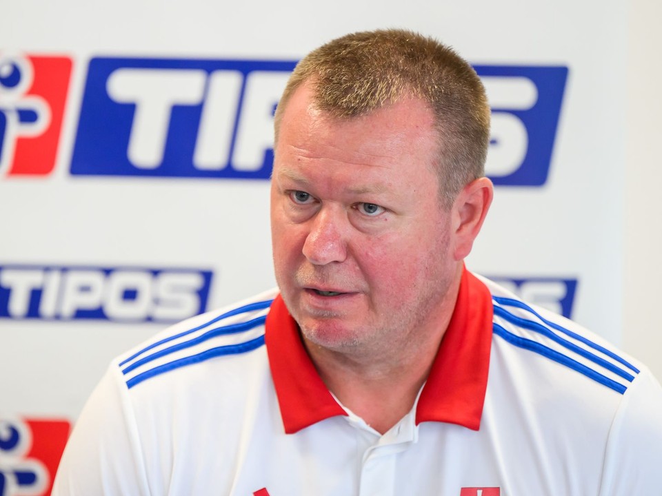 Šéftréner slovenskej atletickej reprezentácie Libor Charfreitag.