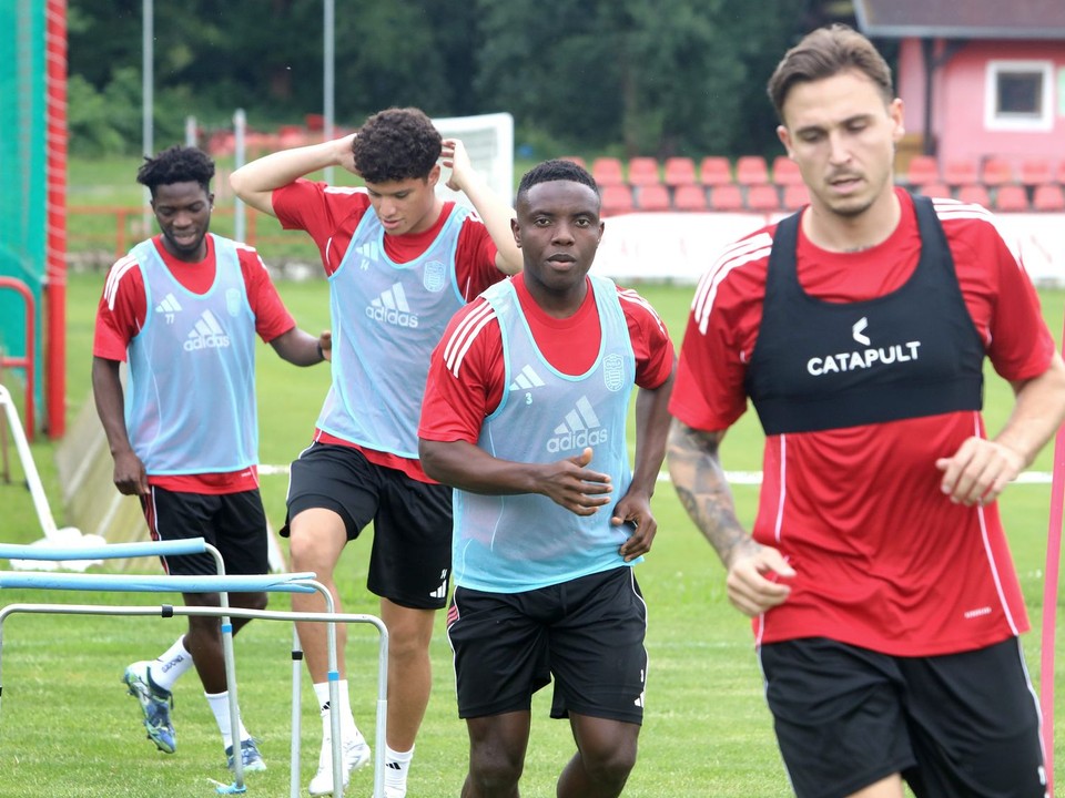 Futbalisti MFK Dukla Banská Bystrica.