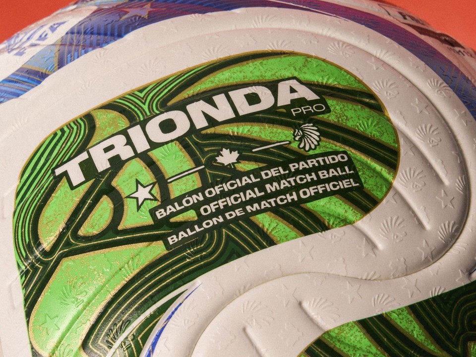 Adidas Trionda - oficiálna lopta MS vo futbale 2026.