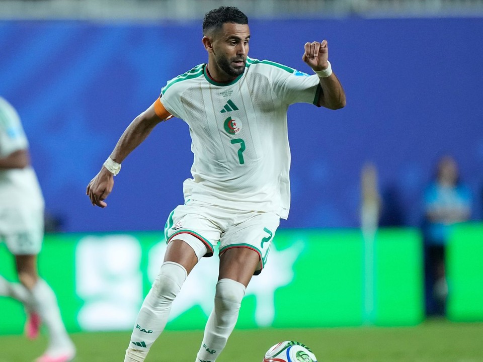 Riyad Mahrez