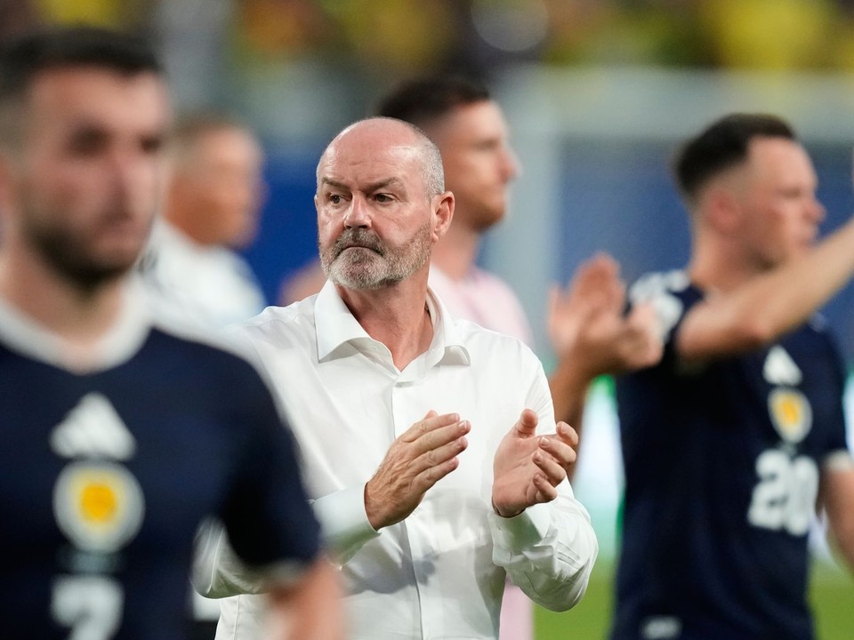 Tréner Steve Clarke na MS vo futbale 2026.