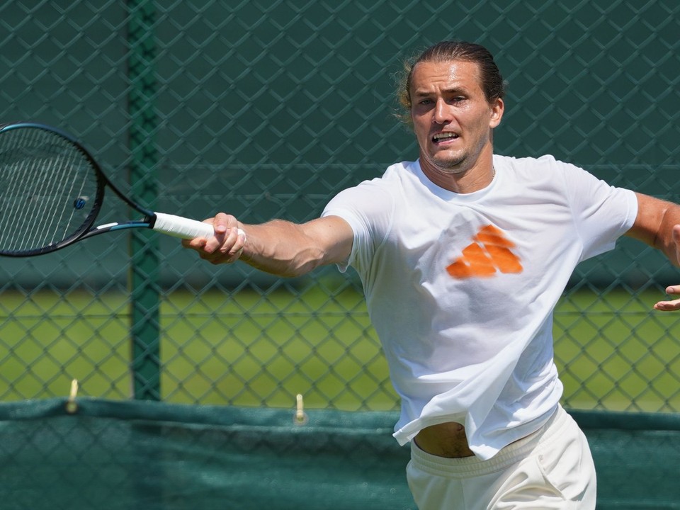 Alexander Zverev.