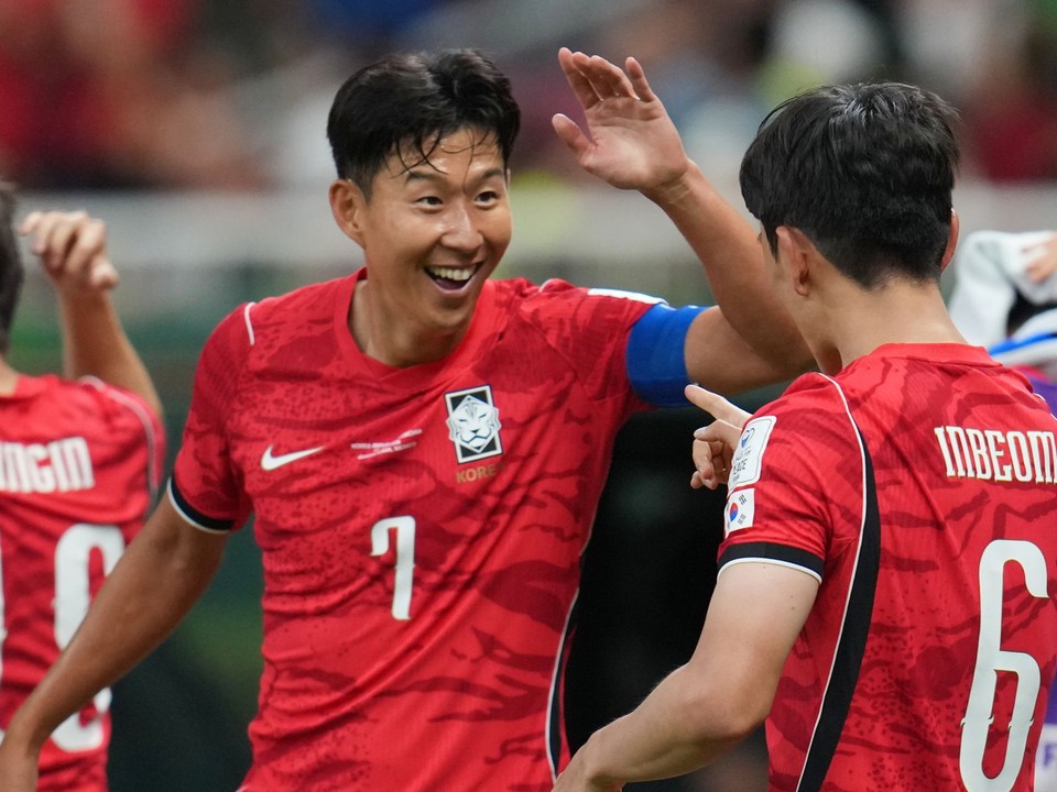 Heung-min Son.