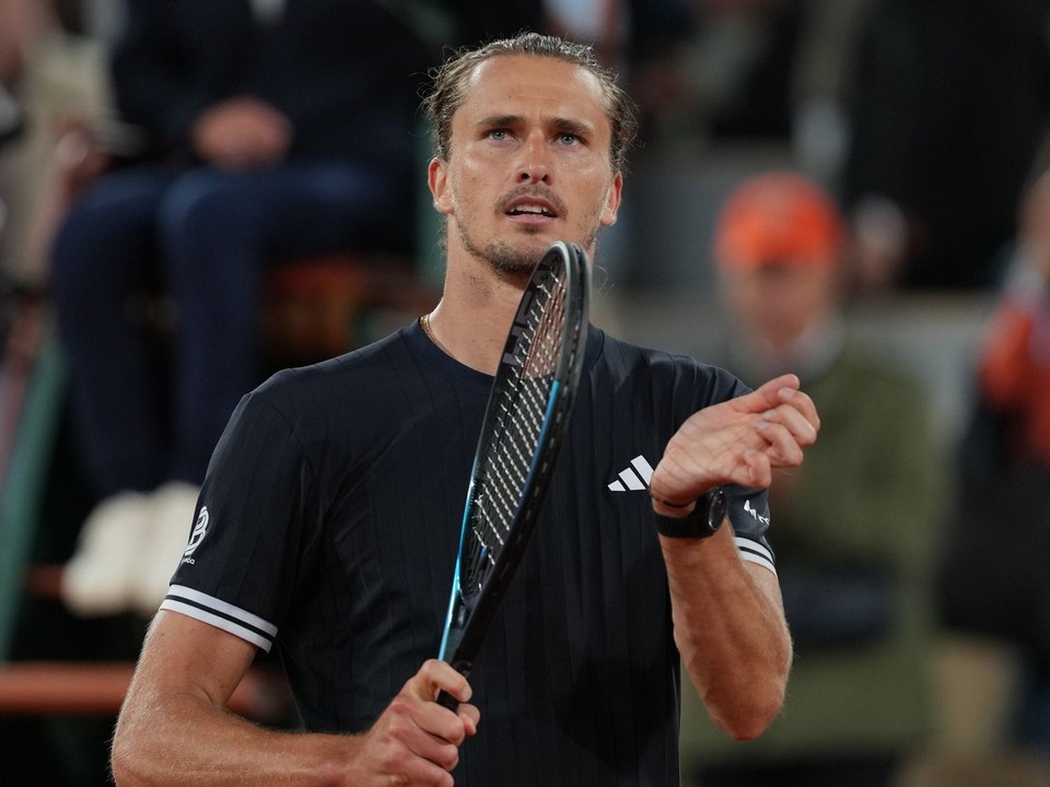 Alexander Zverev.