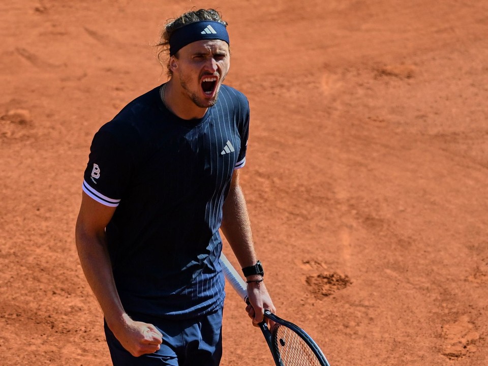 Alexander Zverev. 