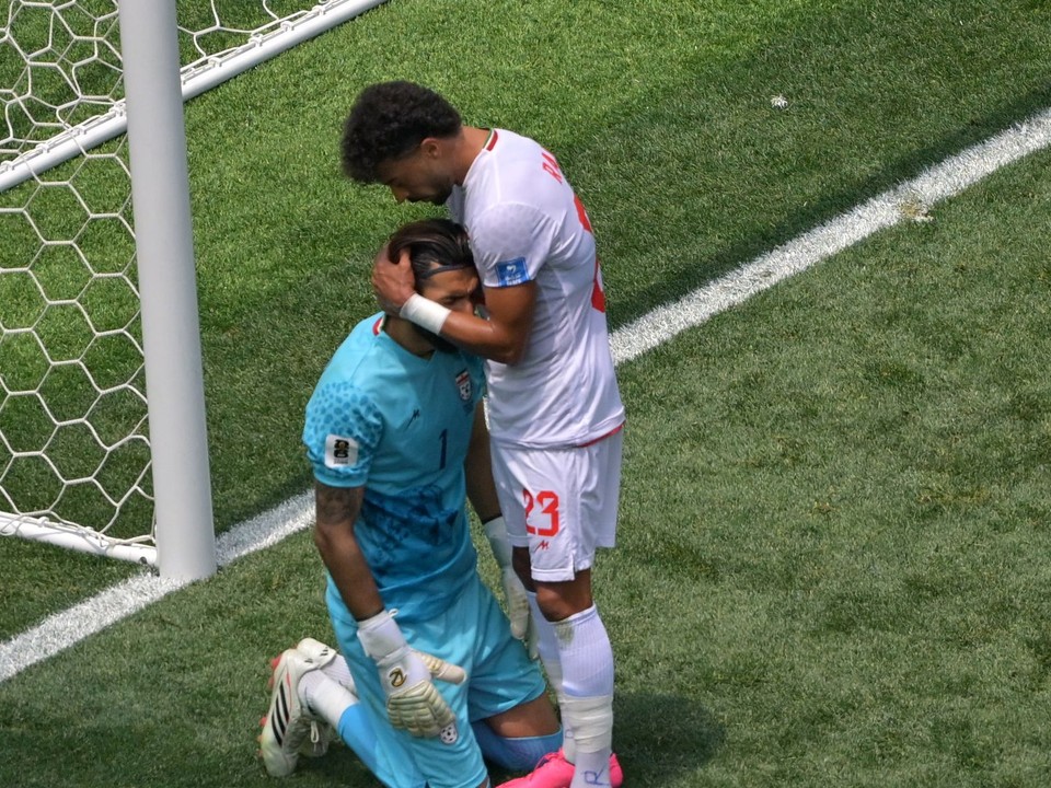 Futbalisti Iránu.