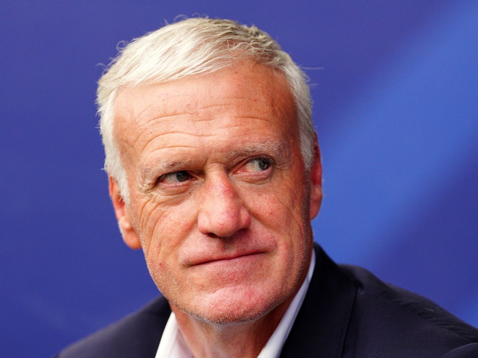 Didier Deschamps.