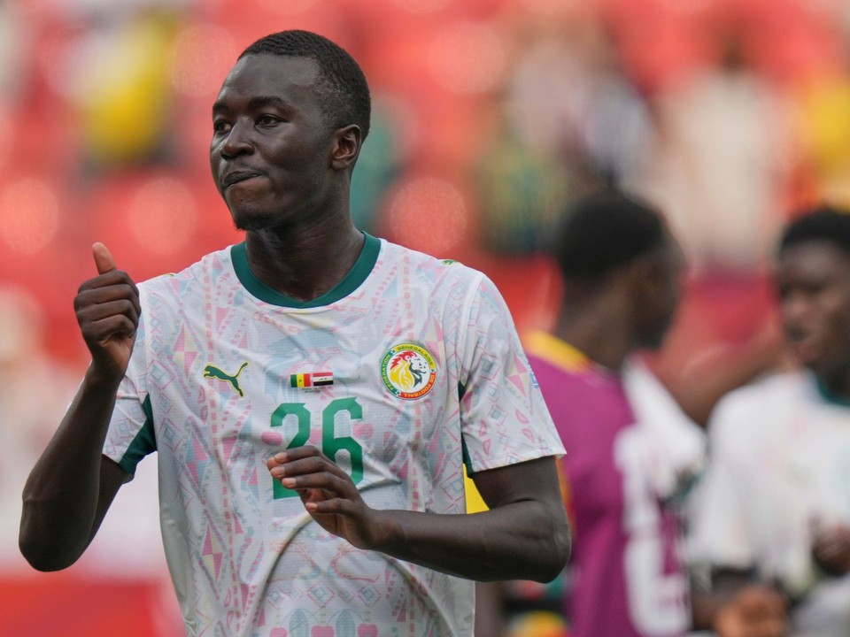 Pape Gueye.