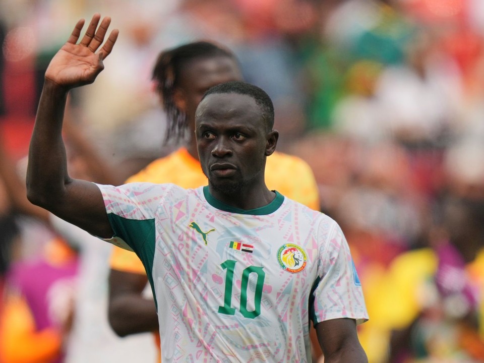 Sadio Mané.