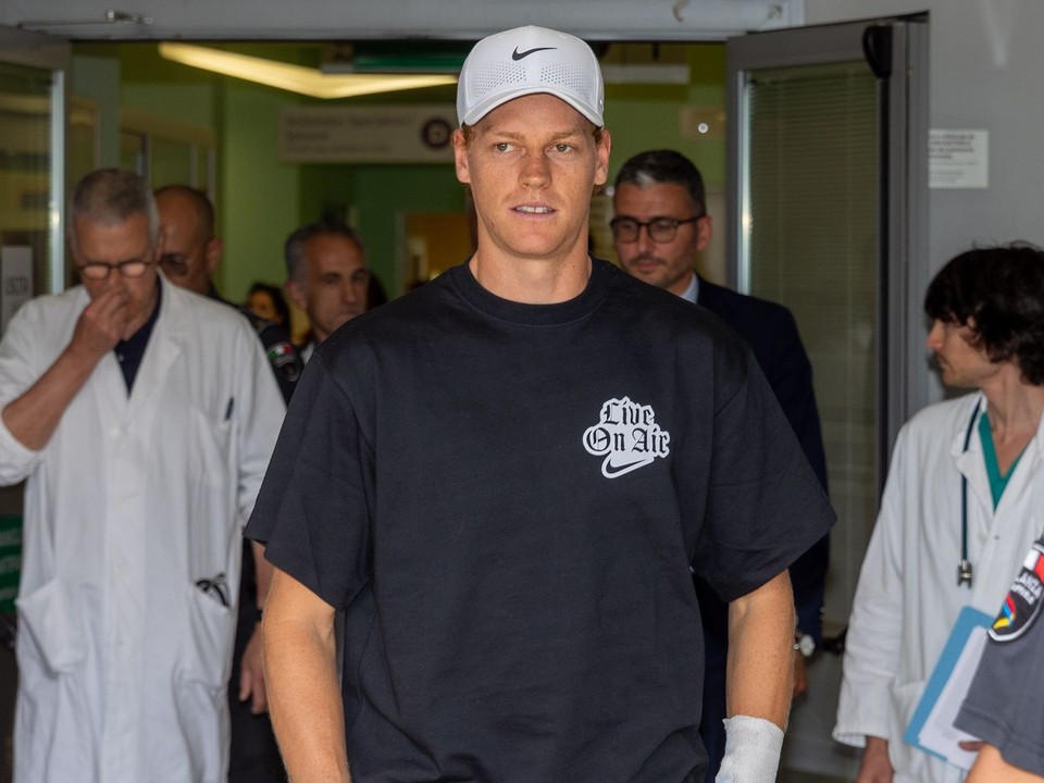 Jannik Sinner. 