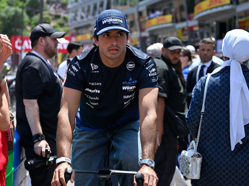 Carlos Sainz.
