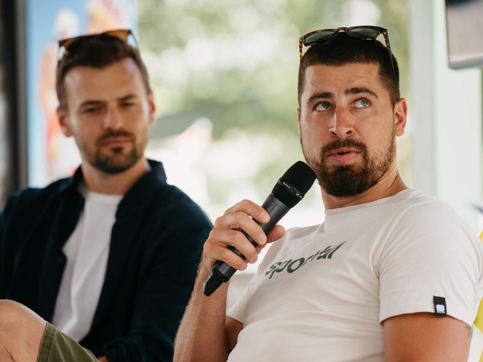 Peter Sagan v spolupráci s firmou Zlatý Bažant vytvoril nový Radler Šport.
