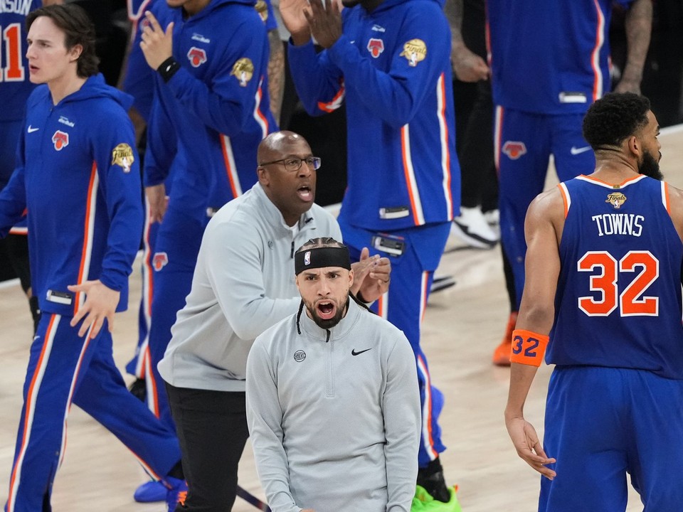 Hráči New Yorku Knicks.