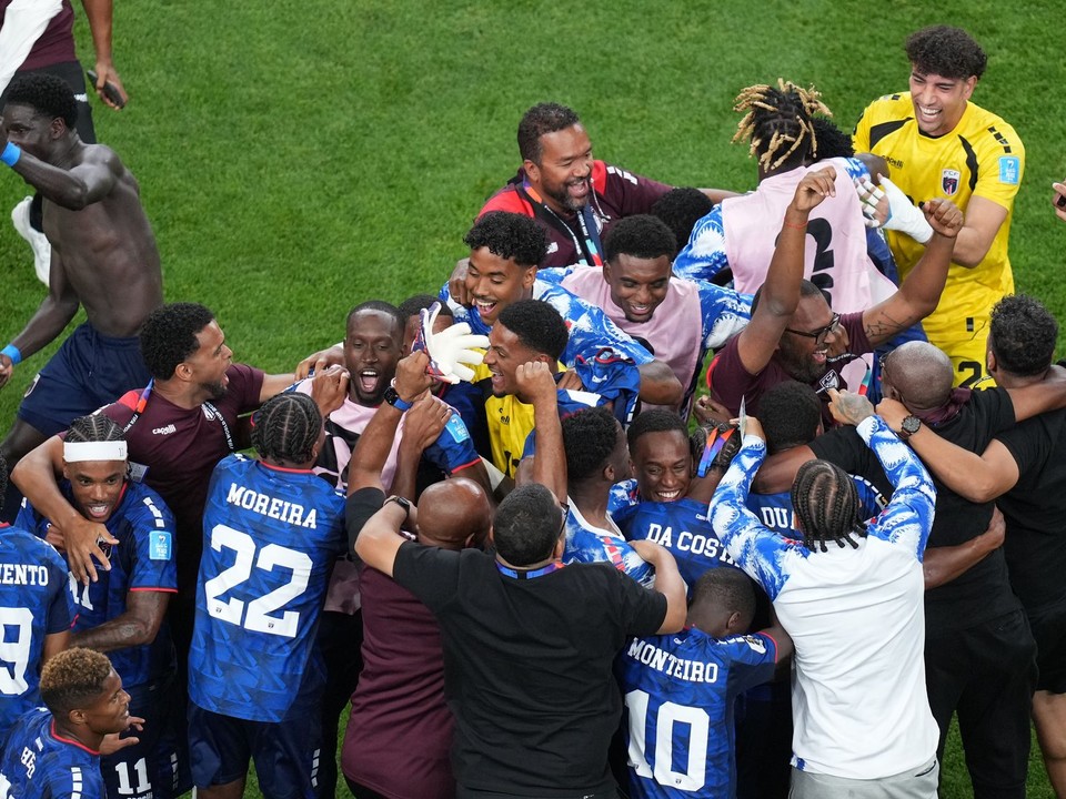 Futbalisti Kapverd sa radujú z postupu na MS 2026.