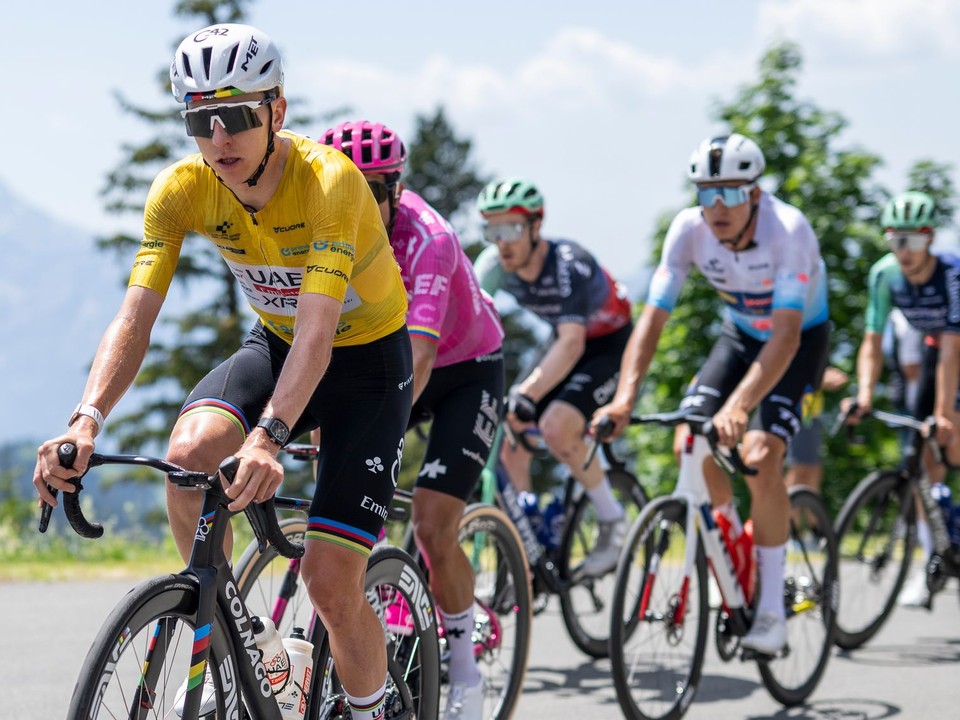 Najväčší favorit 113. ročníka Tour de France Tadej Pogačar.