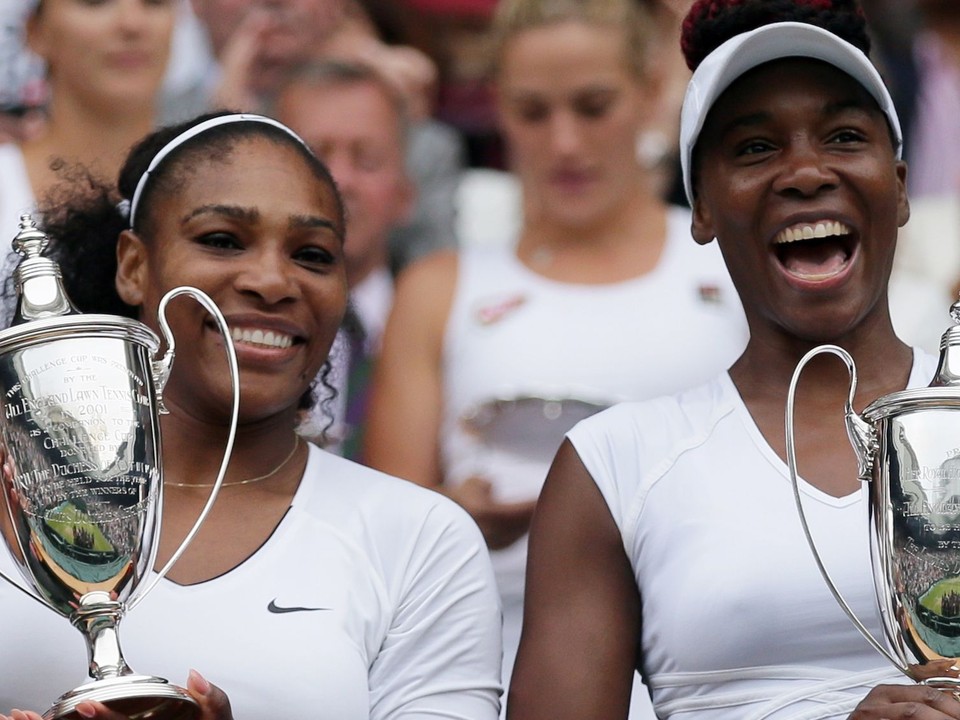 Serena a Venus Williamsové