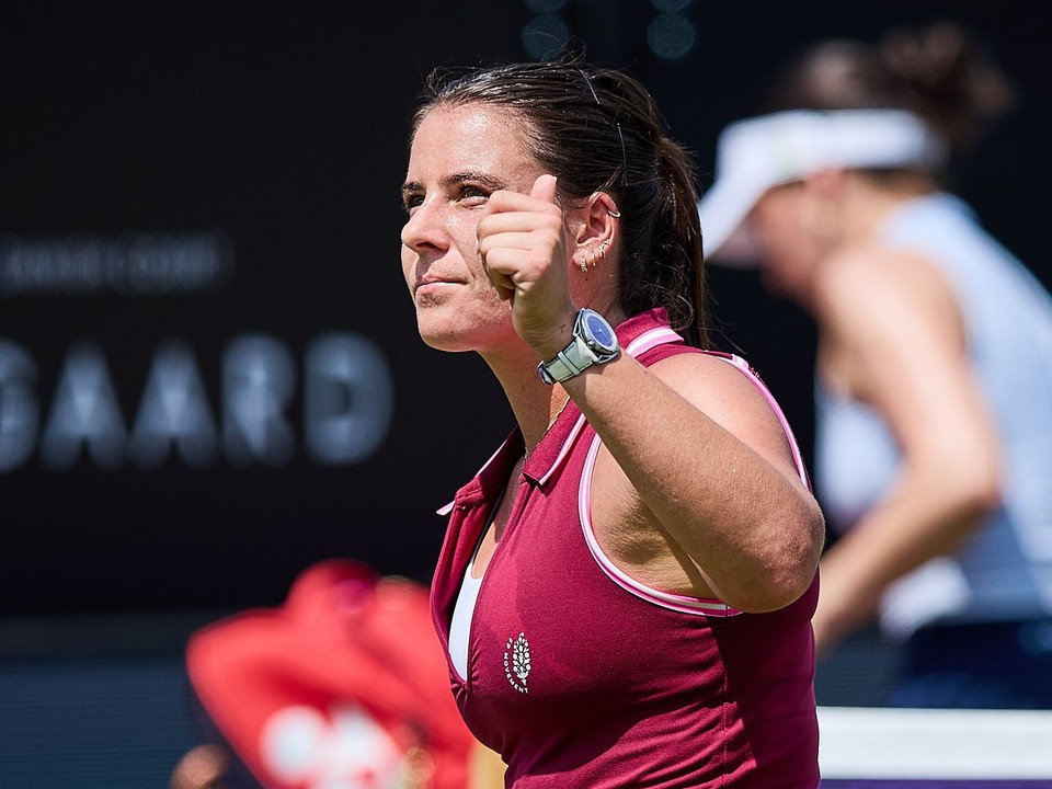 Americká tenistka Emma Navarrová.