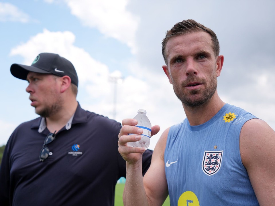 Jordan Henderson.