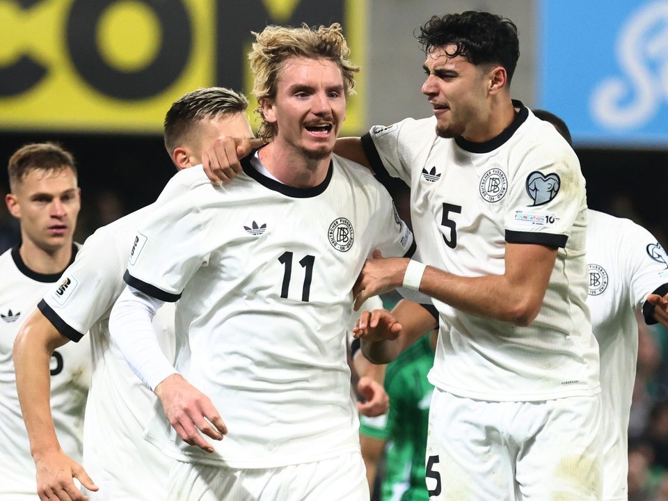 Futbalisti Nemecka.