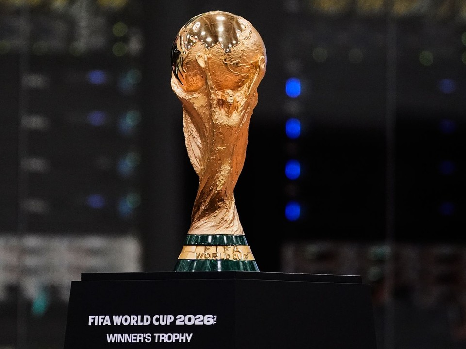 Trofej pre víťazov MS vo futbale.