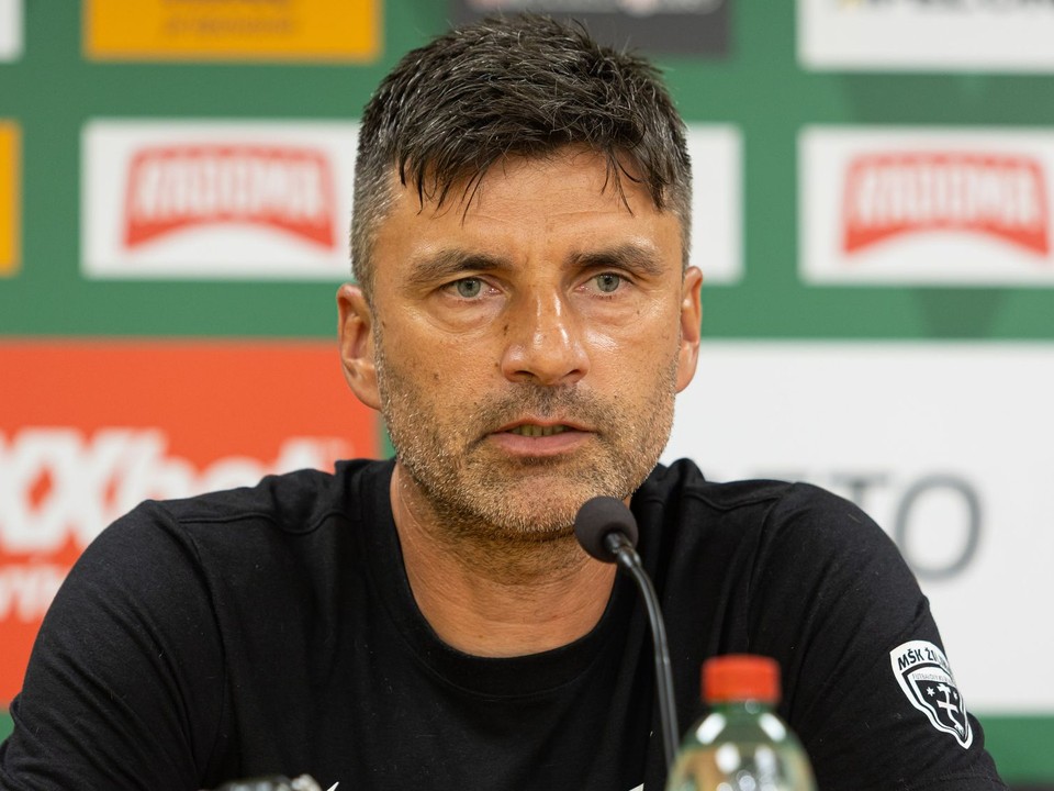 Hlavný tréner MŠK Žilina Pavol Staňo